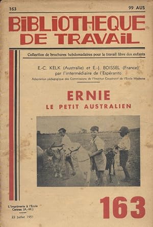 Ernie, le petit Australien. Juillet 1951.
