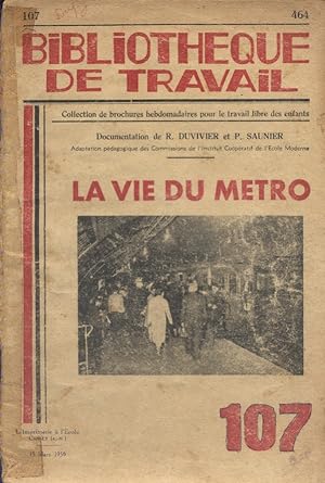 La vie du métro. Mars 1950.