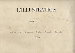 Table alphabétique de la revue L'Illustration. 1898, second semestre. Tome CXII : juillet à décem...