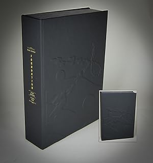 FOUNDATION. (BRITISH EDITION) [Collector's Custom Clamshell case only - Not a book]