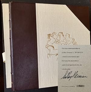 Horses (The Deluxe Signed/Limited Edition in Slipcase AND Publisher's Original Shipping Carton)