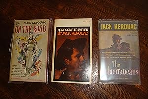 On the Road (first printing) + The Subterraneans + Lonesome Traveler (first printing)