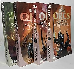 Orcs tome 1 : La Compagnie de la Foudre + tome 2 La légion du tonner + Armes de destruction magiq...