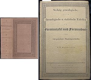 Fürstenbuch zur Fürstentafel der europäischen Staatengeschichte / Sechzig genealogische, auch chr...