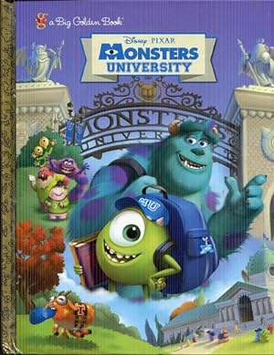 Monsters University (Big Golden Book)