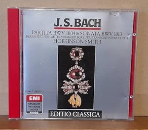 J.S. Bach. Partita BWV 1004 & Sonata BWV 1013 für Laute