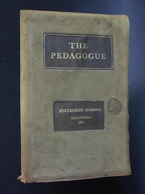 The Pedagogue Voume Two Number One: An Anthology of Stevensoniana