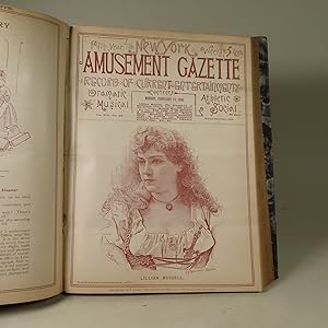 New York Amusement Gazette. Record of Operas Theatres and Other Entertainments.