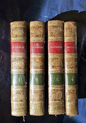 Pausanias, ou voyage historique de la Grece