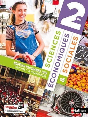 sciences économiques & sociales ; 2de ; nouveau programme 2019