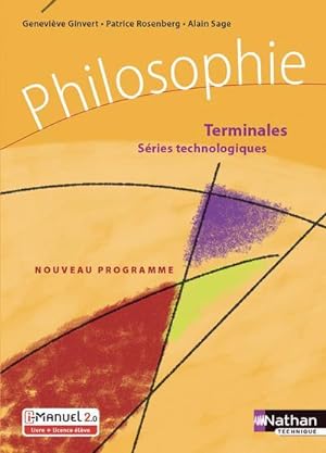 philosophie ; terminale ; manuel de l'élève (édition 2020)
