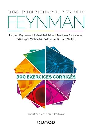 exercices pour le cours de physique de Feynman ; 900 exercices corrigés