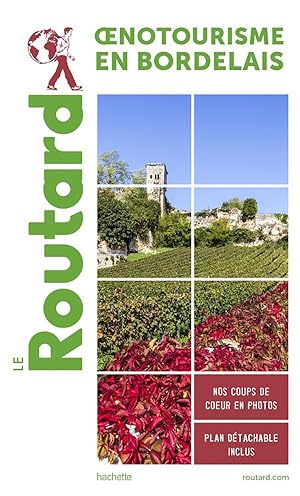 guide du Routard : oenotourisme en Gironde ; le vignoble bordelais