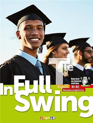 In Full Swing Tle - Anglais Ed.2020 - Livre de l'élève