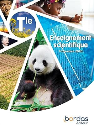 enseignement scientifique ; terminale ; manuel de l'élève (édition 2020)