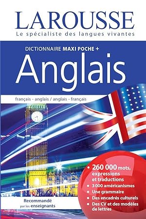 dictionnaire Larousse maxi poche + anglais