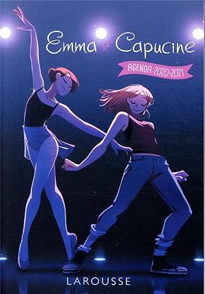 Emma et Capucine ; agenda (édition 2020/2021)