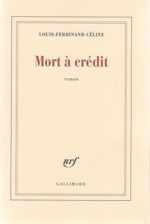 mort à crédit