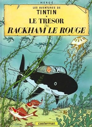 Les Aventures de Tintin. 12. Le trésor de Rackham le Rouge