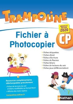 TRAMPOLINE : français ; fichier à photocopier ; CP (édition 2020)
