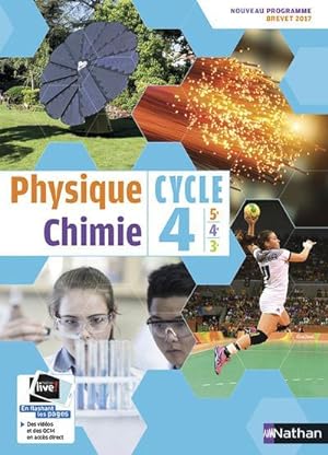 physique-chimie ; cycle 4 ; manuel de l'élève ; grand format (édition 2017)