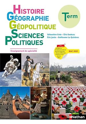 histoire-géographie, géopolitique, sciences politiques ; terminale ; livre de l'élève (édition 2020)