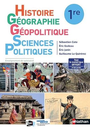 histoire géographie, géopolitique, sciences politiques ; 1re (édition 2019)
