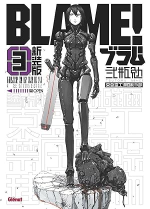 blame ! - deluxe Tome 3