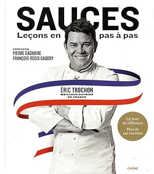 sauces, leçons en pas à pas