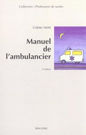 Manuel de l'ambulancier