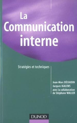 La communication interne
