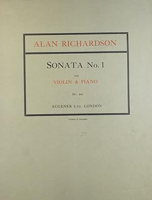 Sonata No.1, for Violin and Piano