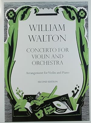 Concerto for Violin and Orchestra, Arrangement for Violin and Piano, Second Edition