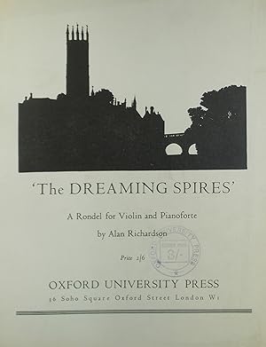 The Dreaming Spires, A Rondel for Violin and Pianoforte