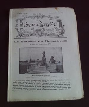 La croix de Lorraine - N°40 4 Octobre 1908