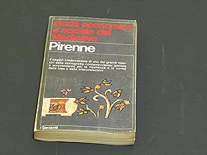 Pirenne Henri. Storia economica e sociale del Medioevo. Garzanti. 1972 - I