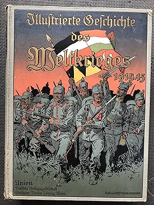 Illustrierte Geschichte des Weltkrieges 1914/15; Zweiter Band