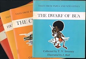 Tales from Papua and New Guinea Set 1-4 (The Dwarf of Bua/The Crocodile/High Tide and Low Tide/Th...