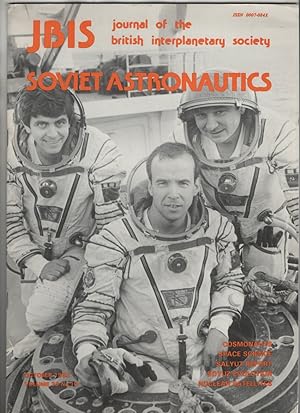 JOURNAL of the British Interplanetary Society: Soviet Astronautics. Volume 36, No. 10, October 1983