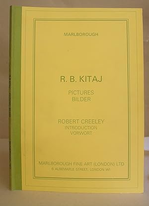 R B Kitaj - Pictures - Bilder June July 1977