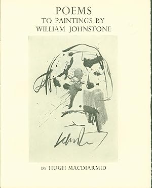 Poems to Paintings By William Johnstone 1933