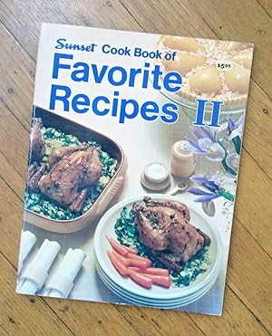 SUNSET COOK BOOK OF FAVORITE RECIPES II