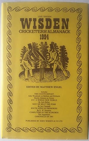 Wisden Cricketers' Almanack 1994