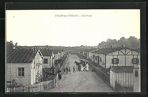 Carte postale Thaon-les-Vosges, Cité Foch
