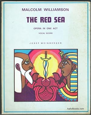 The Red Sea: Opera In One Act. Vocal Score