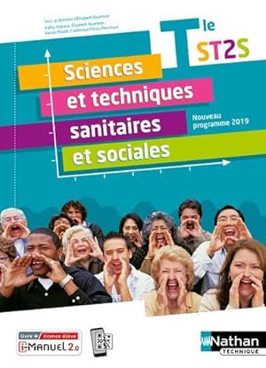 Sciences et techniques sanitaires et sociales Term ST2S - Livre + licence élève - 2020