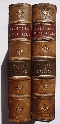A new Dictionary of the Italian and English languages, based upon that of Baretti, Two volumes.