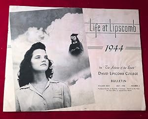 David Lipscomb College Bulletin / July, 1944