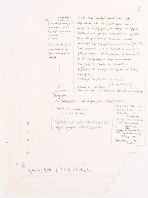 Heidegger's Autograph Notes and Comments on the Transcript of Gadamer's Lecture "Von Hegel bis He...
