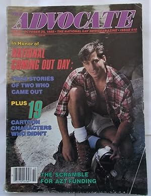 The Advocate (Issue No. 510, October 25, 1988): The National Gay Newsmagazine (Magazine) (Origina...